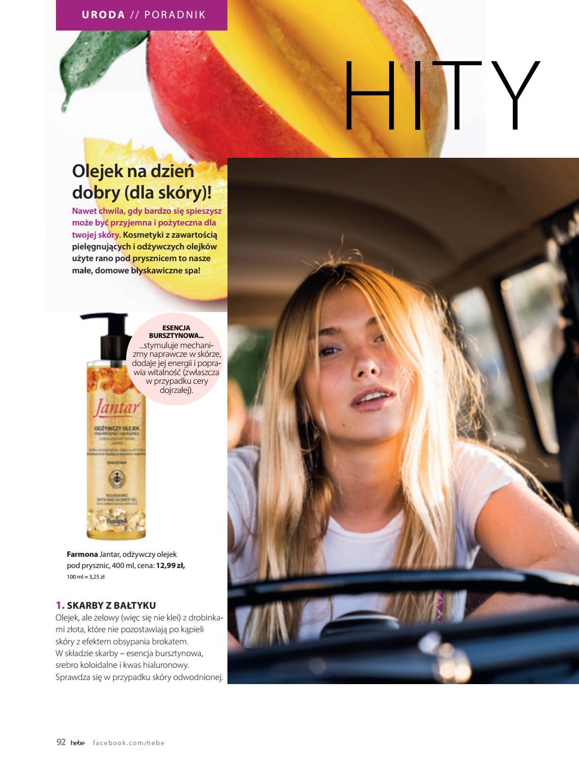 Gazetka promocyjna Hebe str. 92