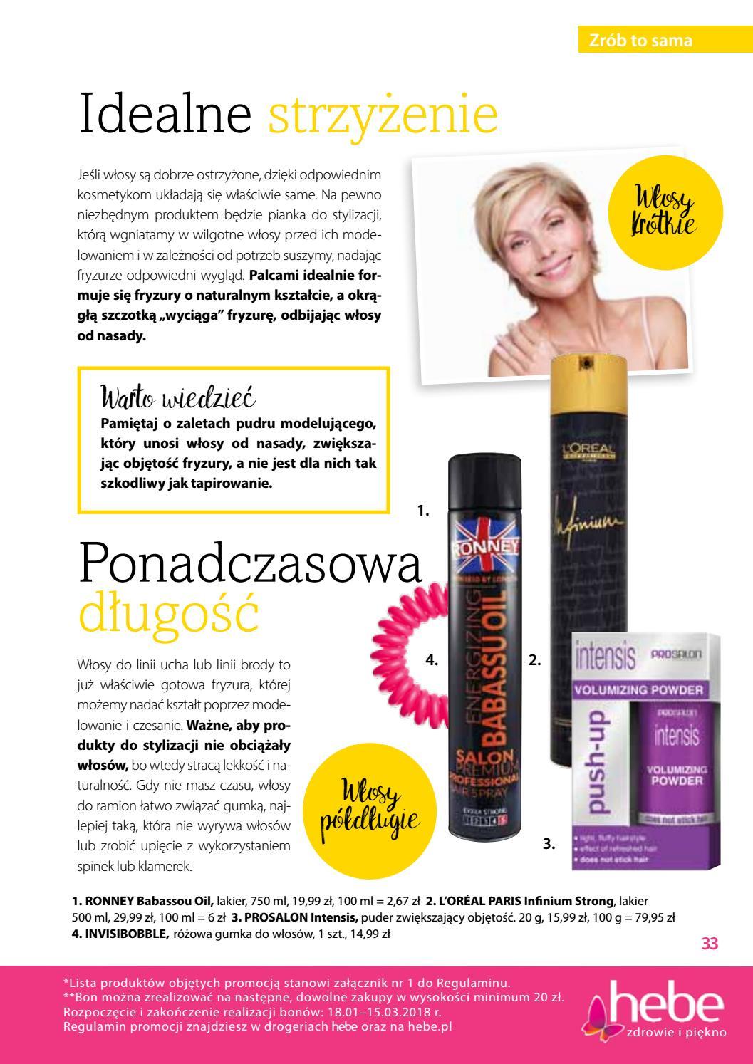 Gazetka promocyjna Hebe str. 33