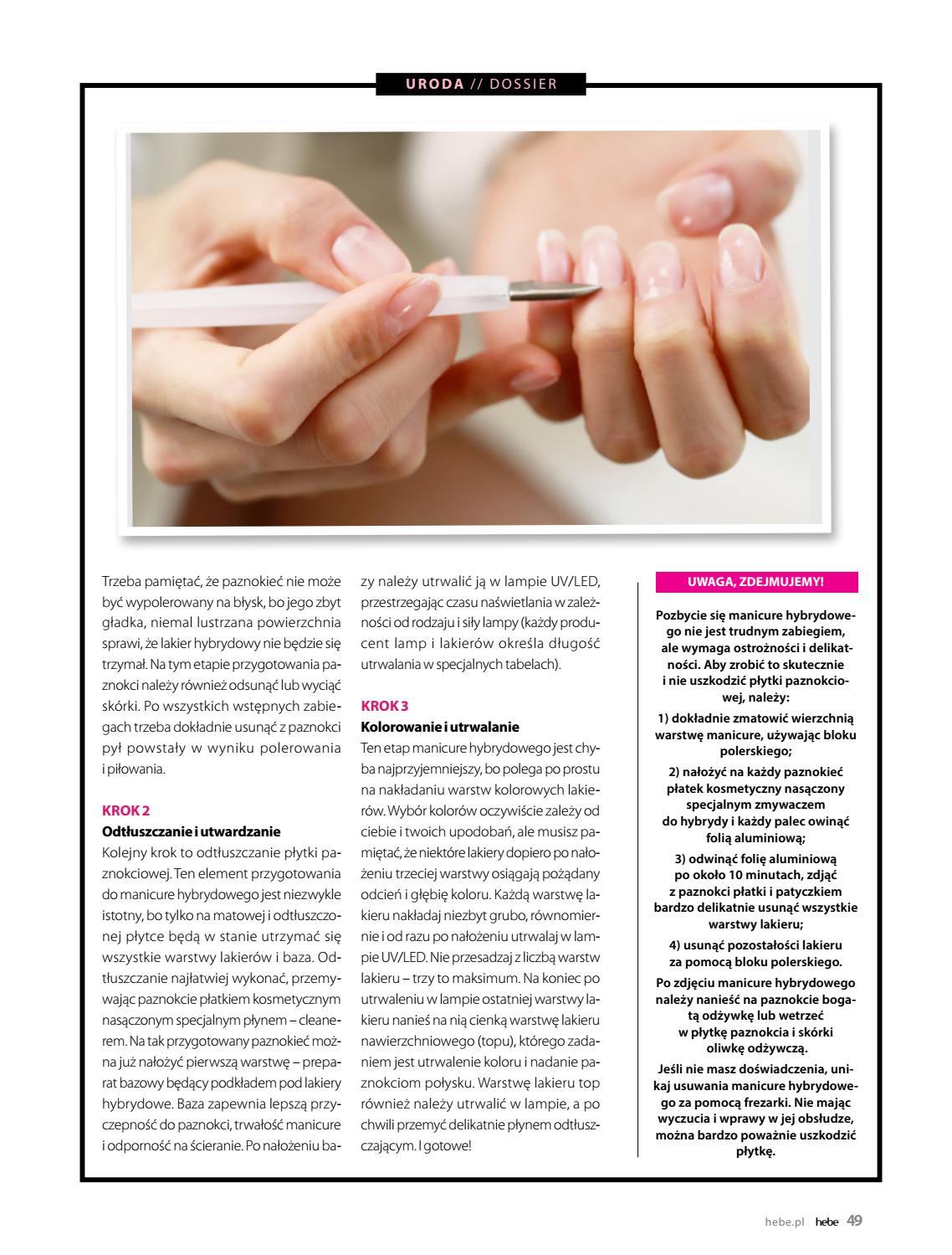 Gazetka promocyjna Hebe str. 49