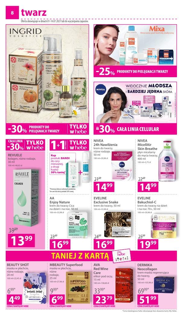 Gazetka promocyjna Hebe str. 8