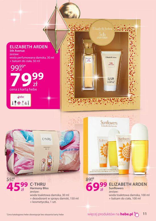 Gazetka promocyjna Hebe str. 11
