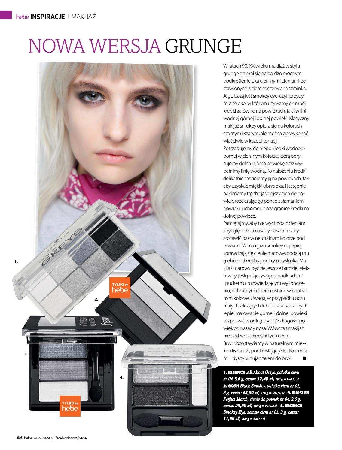 Gazetka promocyjna Hebe str. 48
