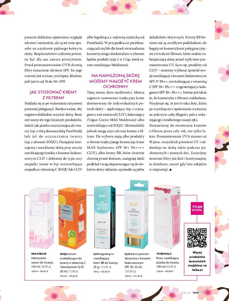 Gazetka promocyjna Hebe str. 103
