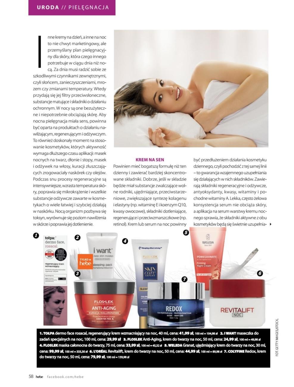 Gazetka promocyjna Hebe str. 58