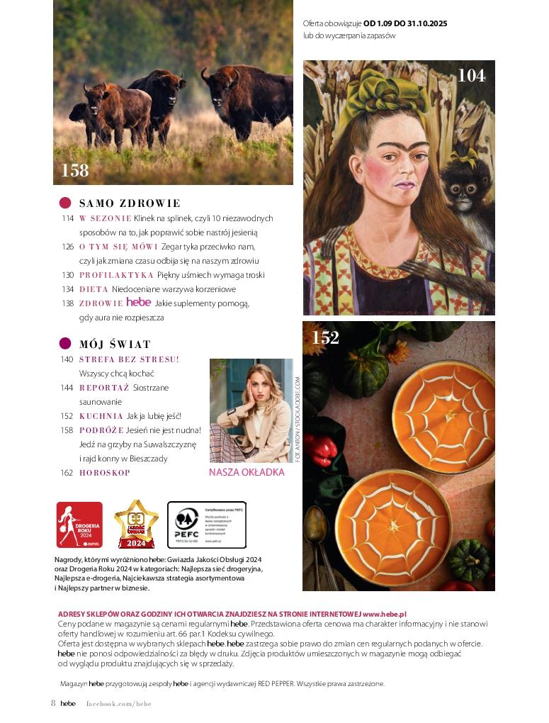 Gazetka promocyjna Hebe str. 8