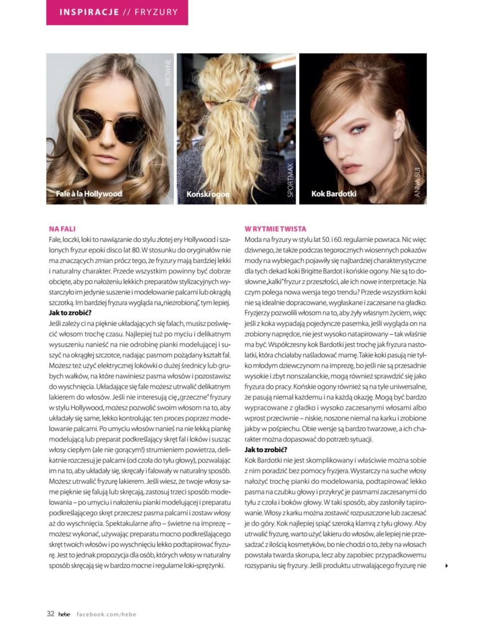 Gazetka promocyjna Hebe str. 32