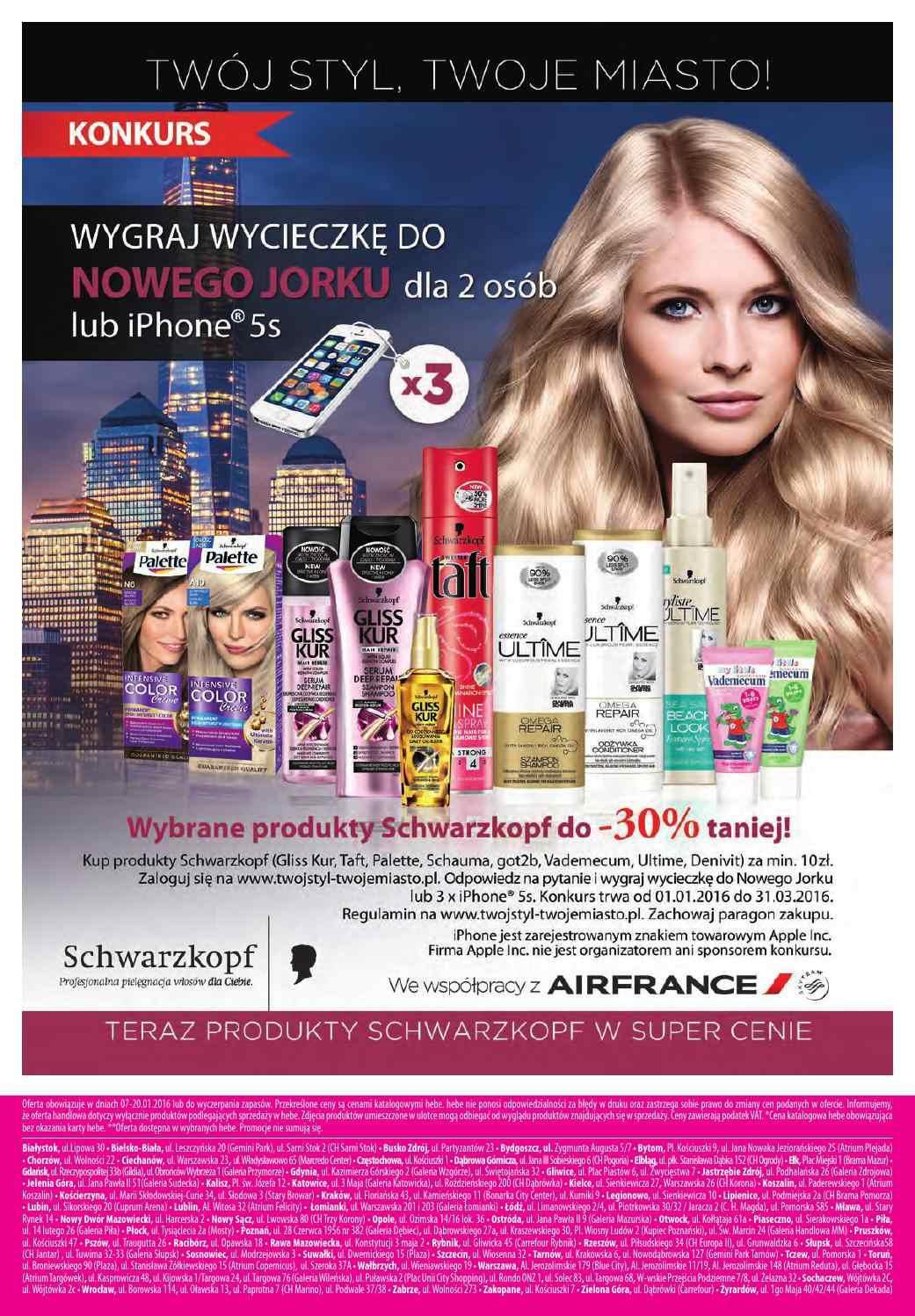 Gazetka promocyjna Hebe str. 12