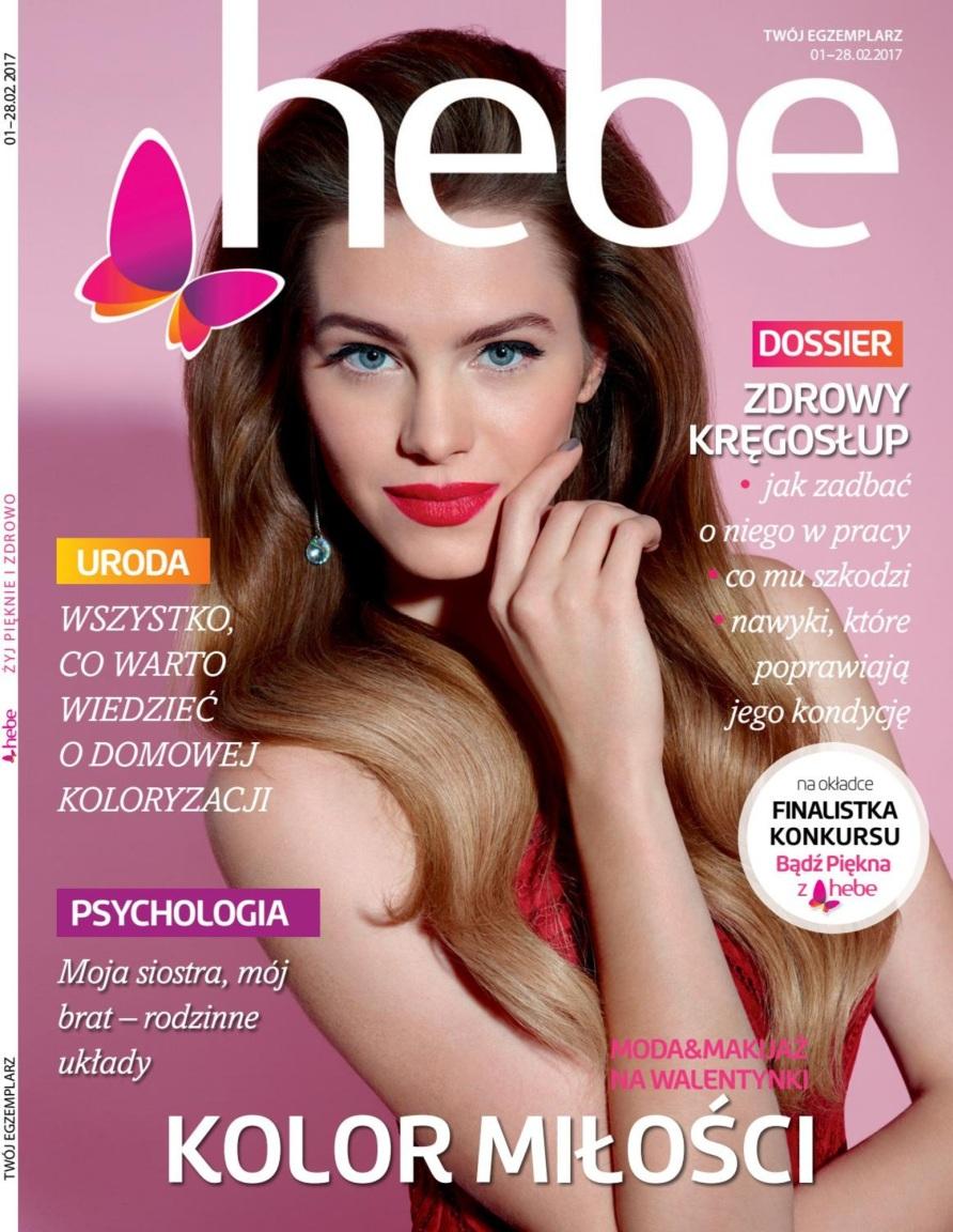 Gazetka promocyjna Hebe str. 1