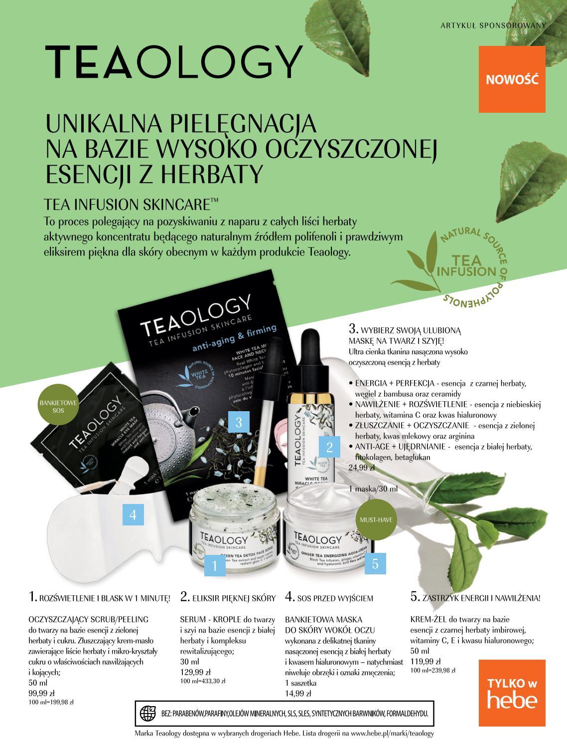 Gazetka promocyjna Hebe str. 85