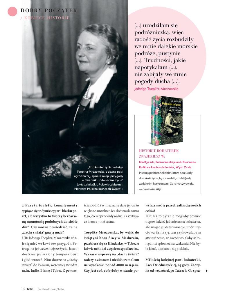 Gazetka promocyjna Hebe str. 14