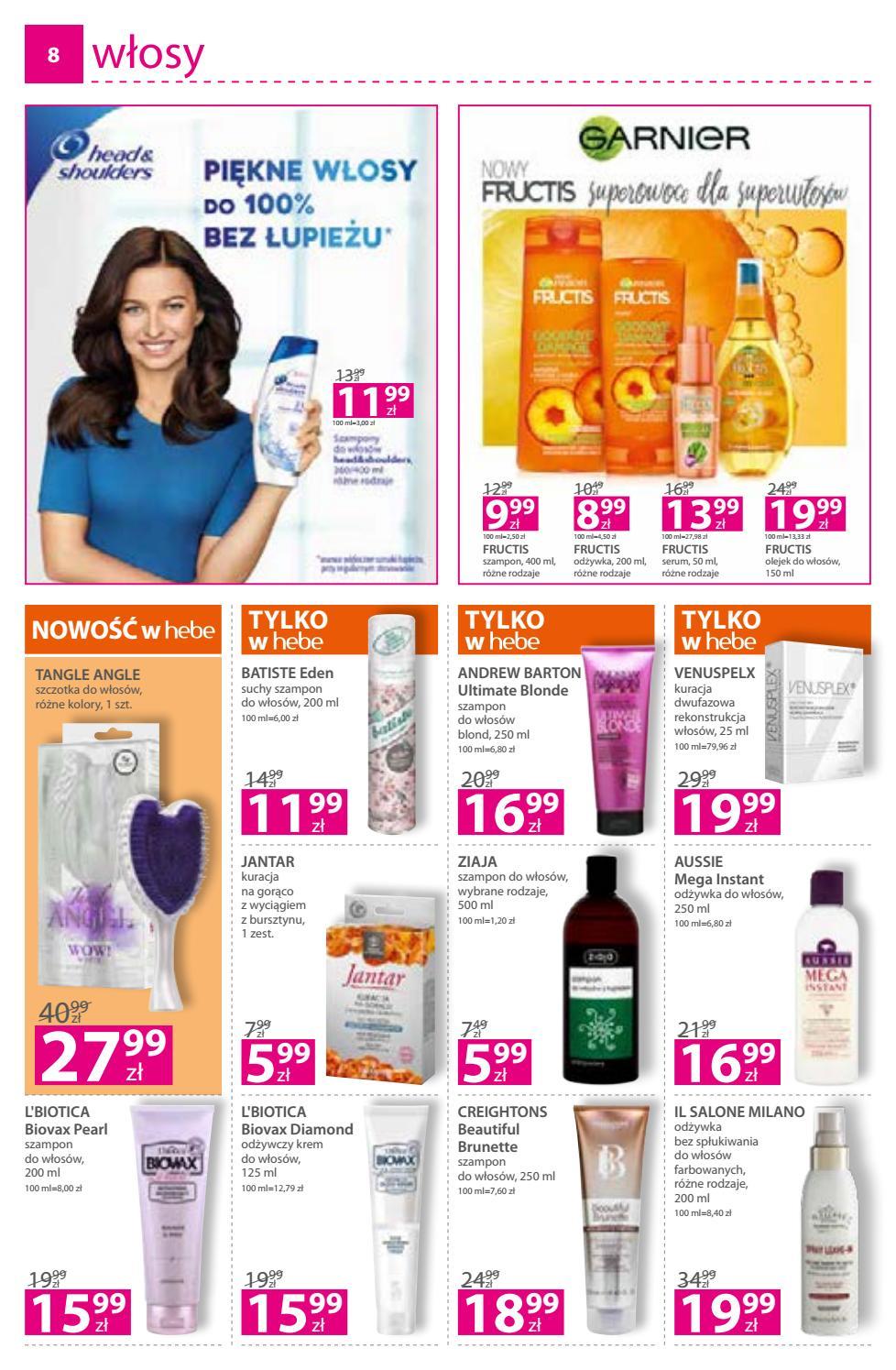 Gazetka promocyjna Hebe str. 8