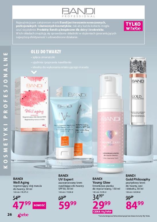 Gazetka promocyjna Hebe str. 26