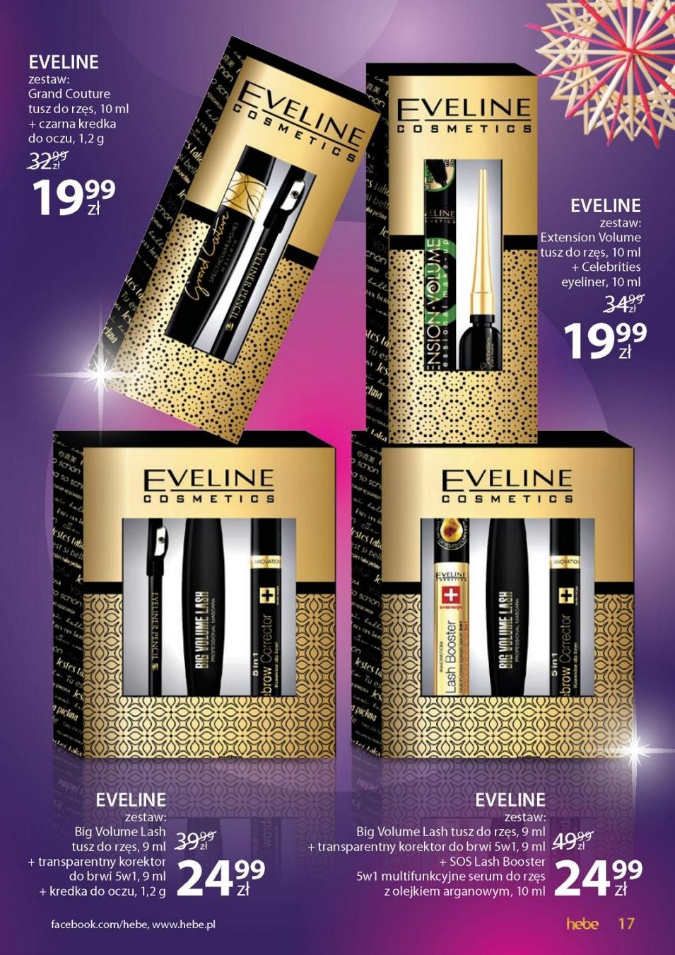 Gazetka promocyjna Hebe str. 17