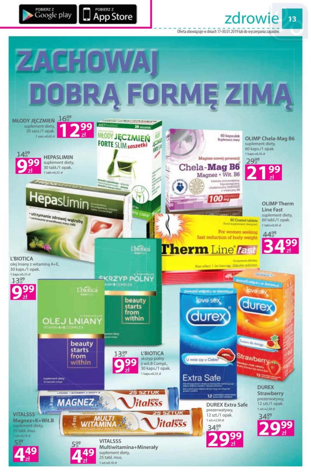 Gazetka promocyjna Hebe str. 13