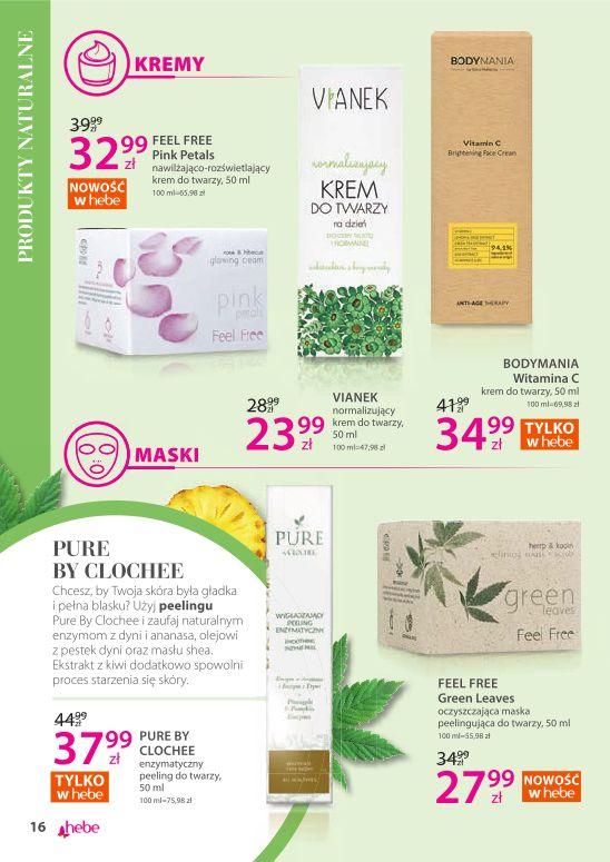 Gazetka promocyjna Hebe str. 16