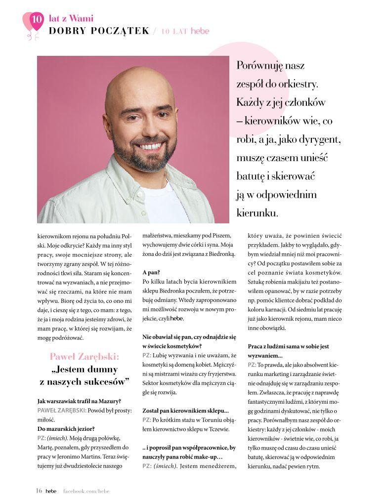 Gazetka promocyjna Hebe str. 16