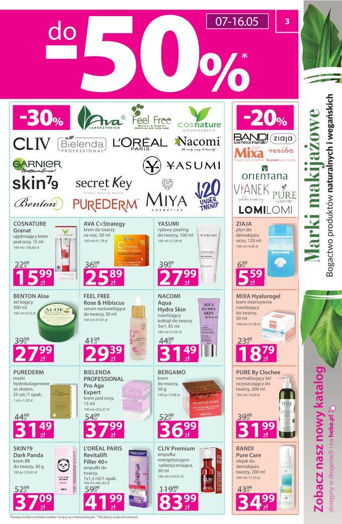 Gazetka promocyjna Hebe str. 3