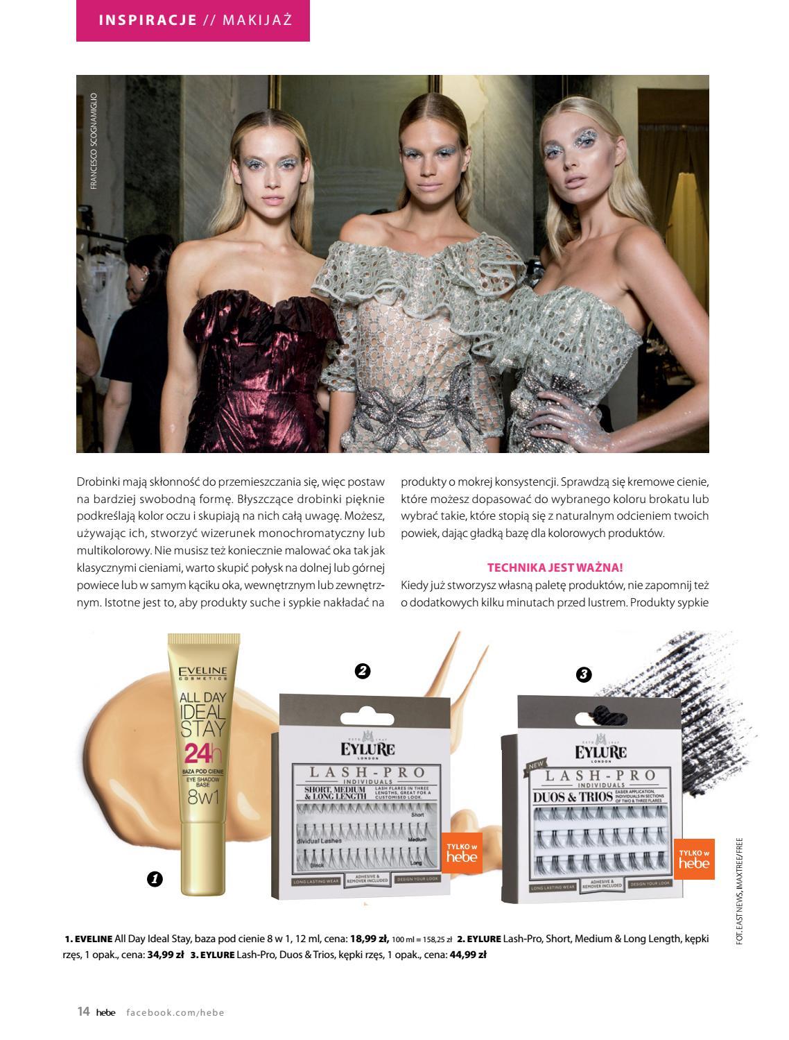 Gazetka promocyjna Hebe str. 14