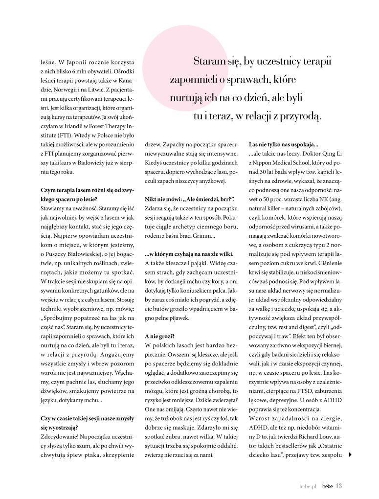 Gazetka promocyjna Hebe str. 13