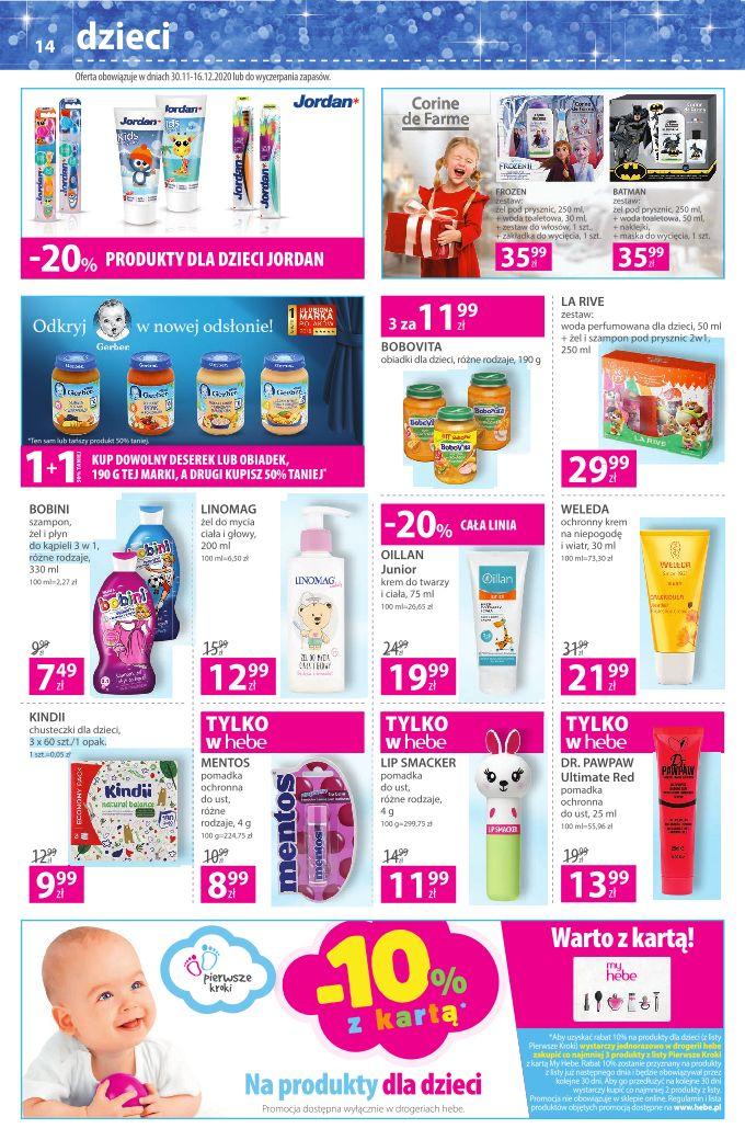 Gazetka promocyjna Hebe str. 14