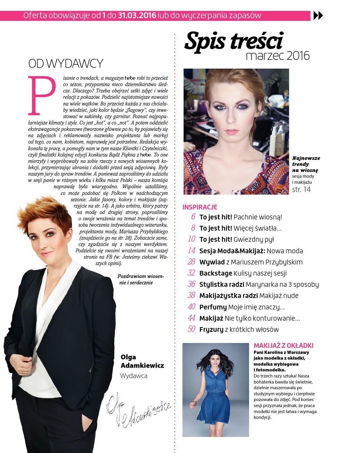 Gazetka promocyjna Hebe str. 3