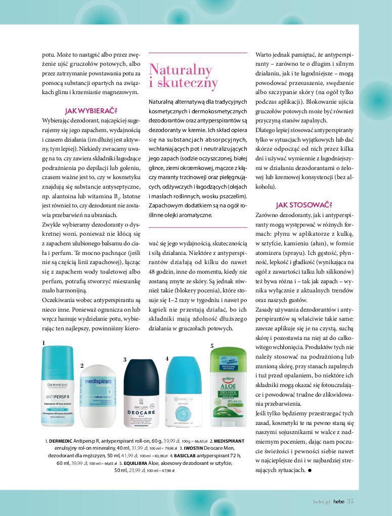 Gazetka promocyjna Hebe str. 35