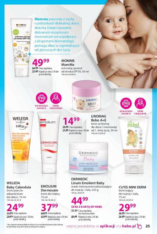 Gazetka promocyjna Hebe str. 25