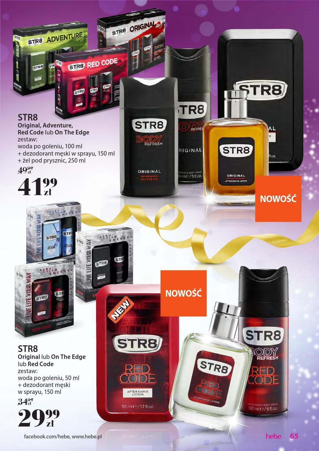 Gazetka promocyjna Hebe str. 65