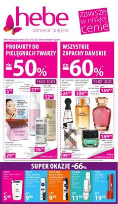 Gazetka Hebe