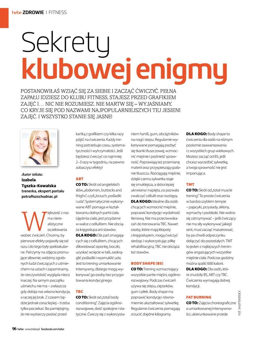 Gazetka promocyjna Hebe str. 96
