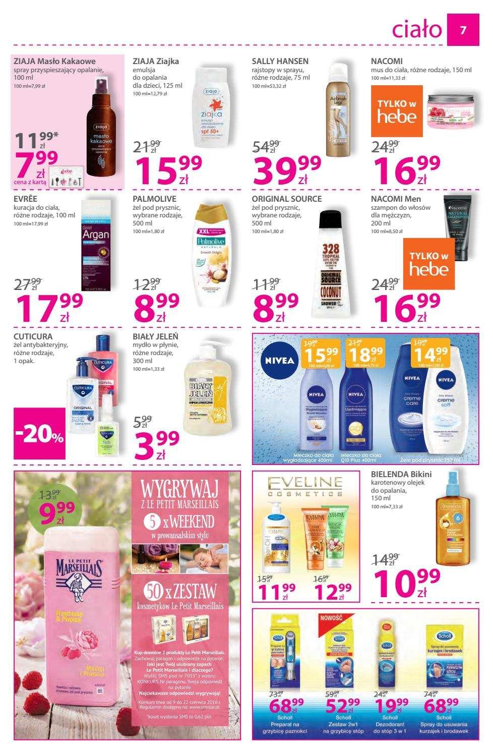 Gazetka promocyjna Hebe str. 7