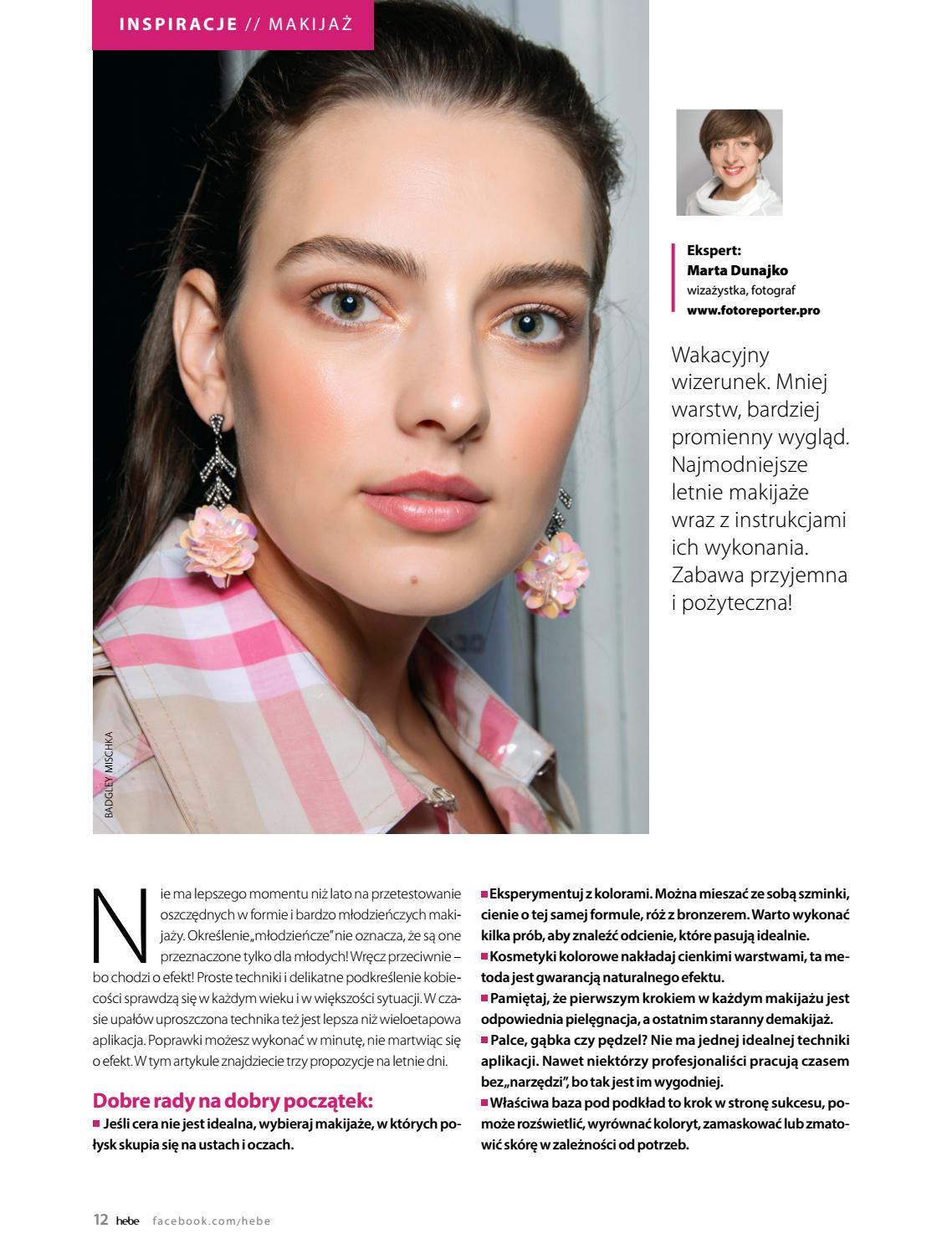 Gazetka promocyjna Hebe str. 12