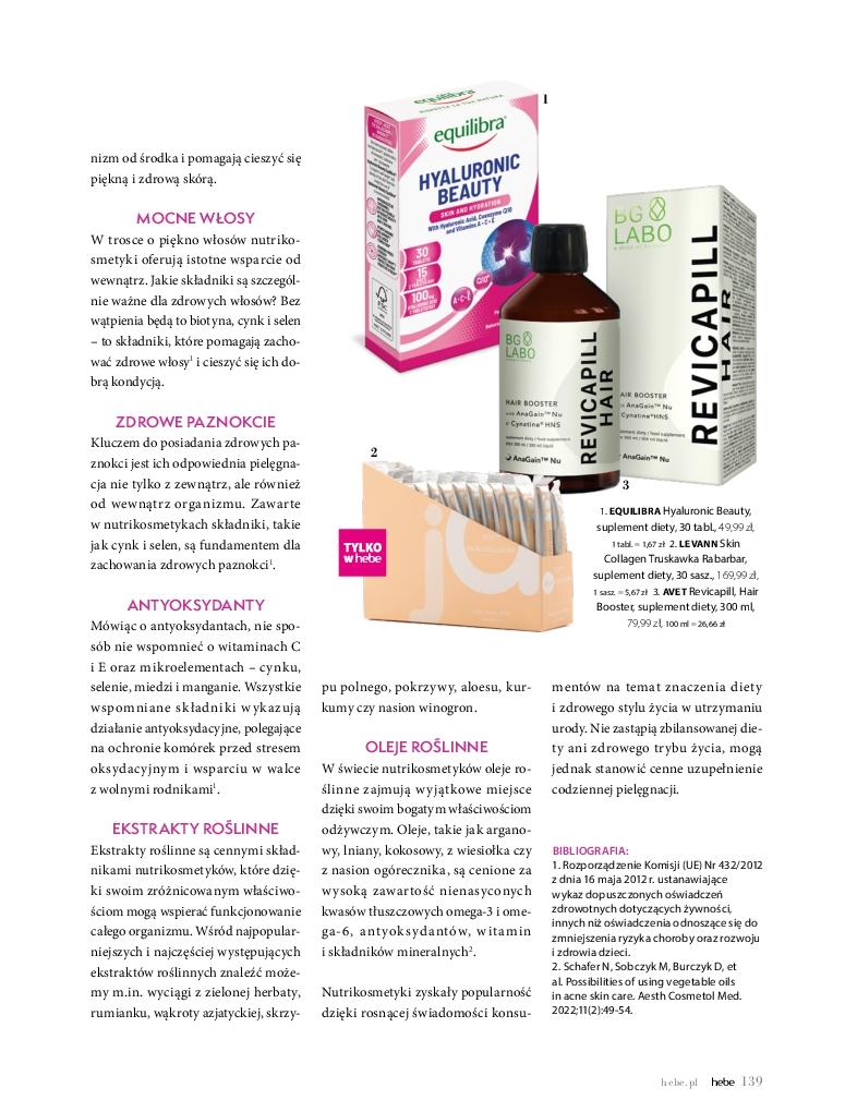 Gazetka promocyjna Hebe str. 139