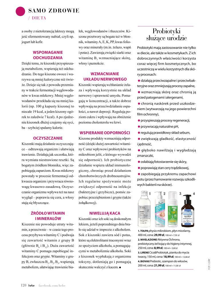 Gazetka promocyjna Hebe str. 120