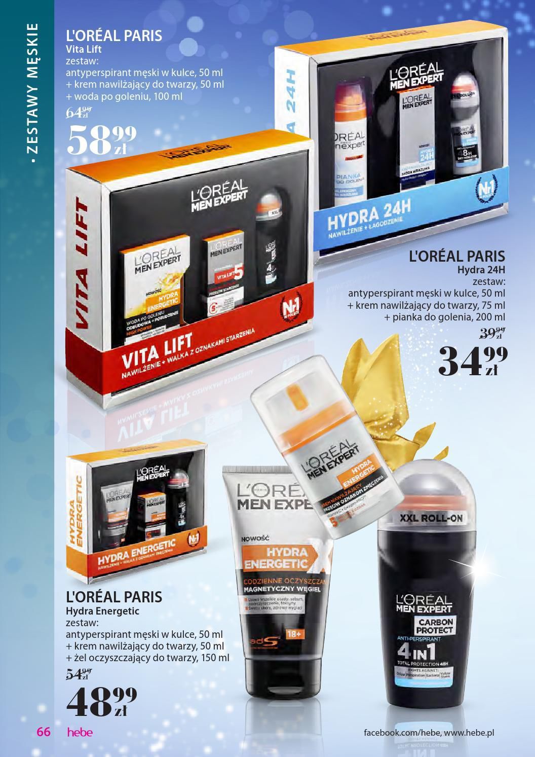 Gazetka promocyjna Hebe str. 66