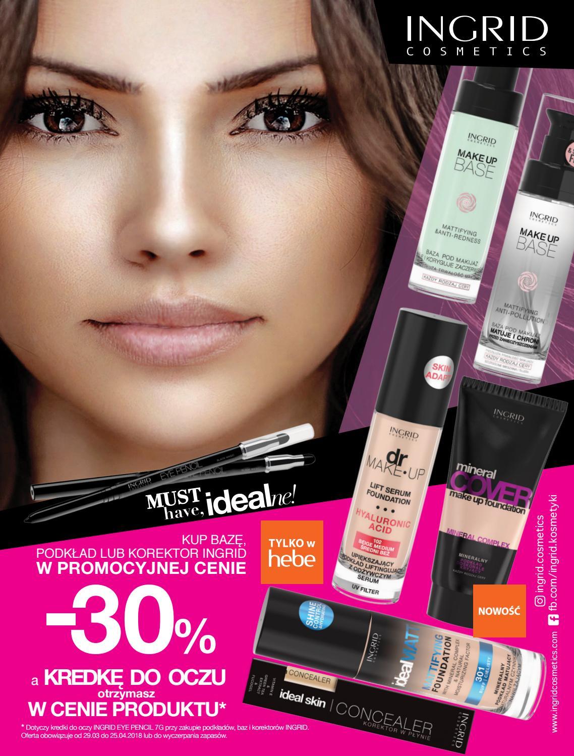 Gazetka promocyjna Hebe str. 55