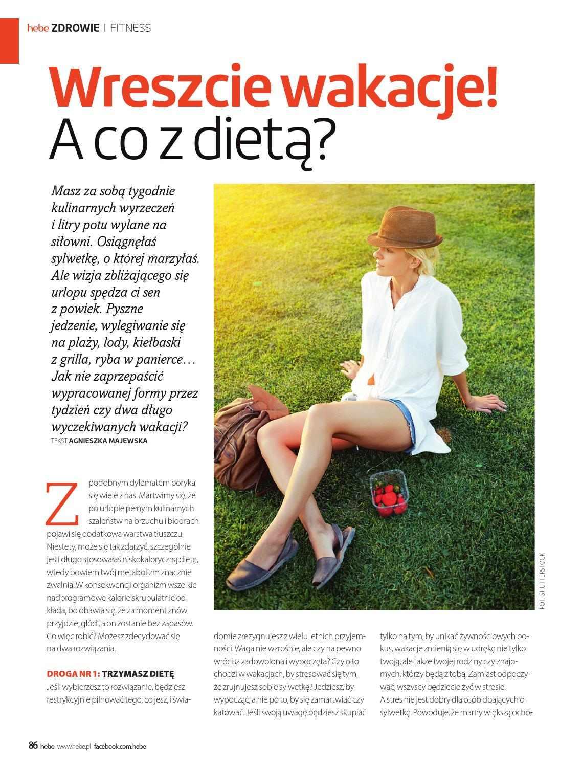 Gazetka promocyjna Hebe str. 86