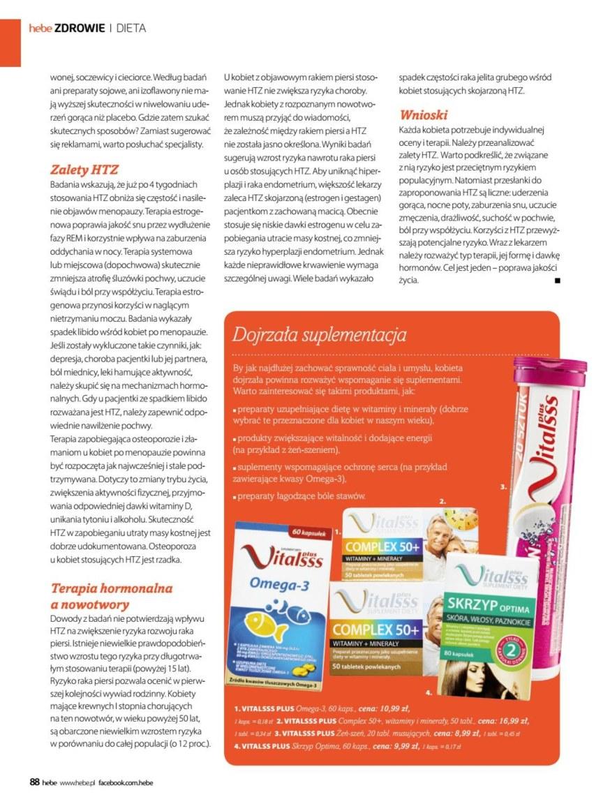 Gazetka promocyjna Hebe str. 88