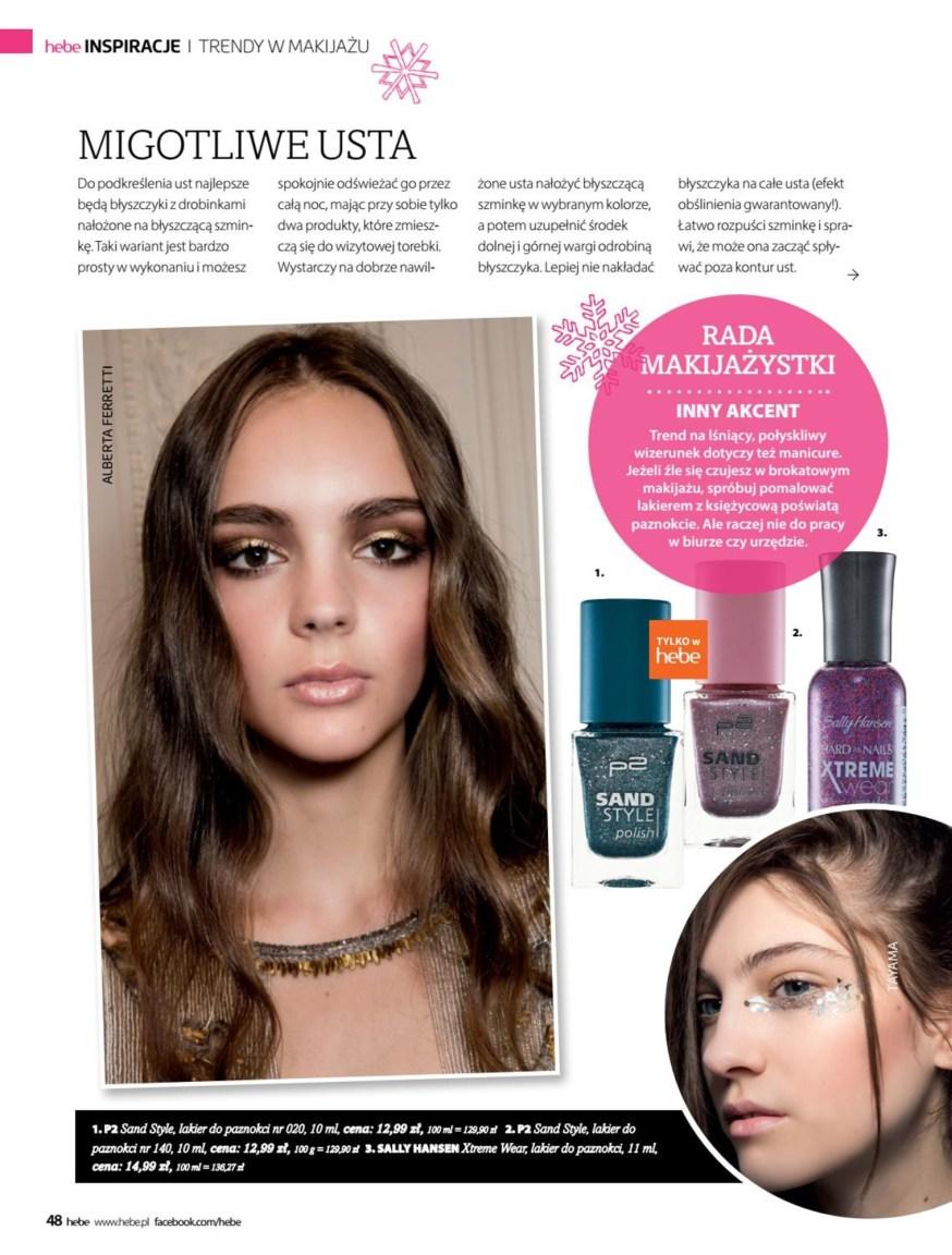 Gazetka promocyjna Hebe str. 48