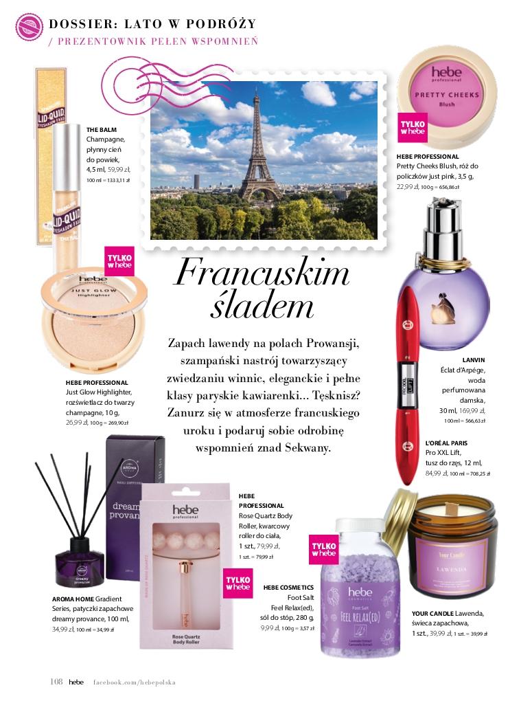 Gazetka promocyjna Hebe str. 108