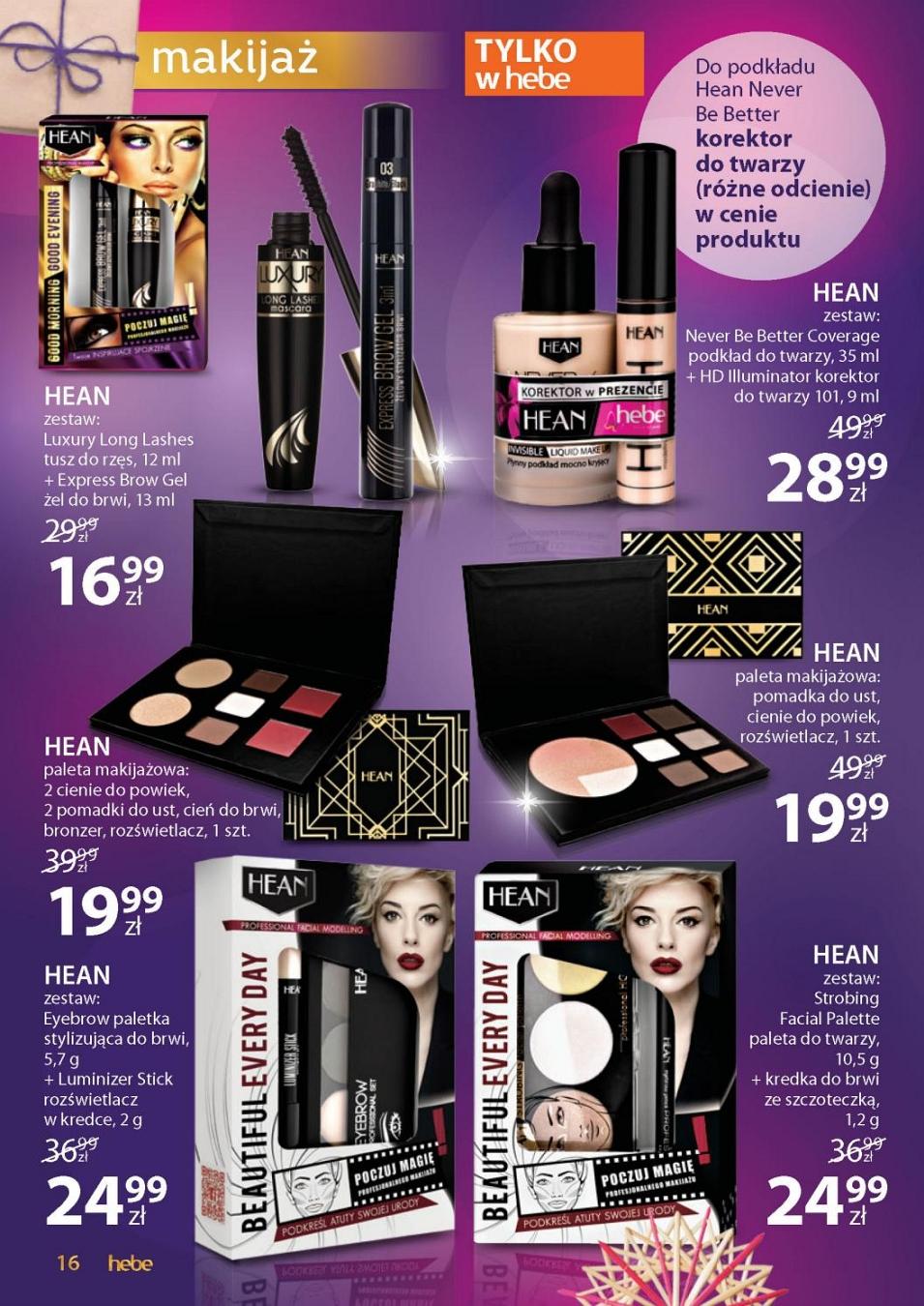 Gazetka promocyjna Hebe str. 16