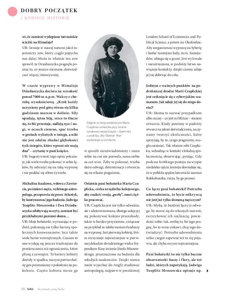 Gazetka promocyjna Hebe str. 16