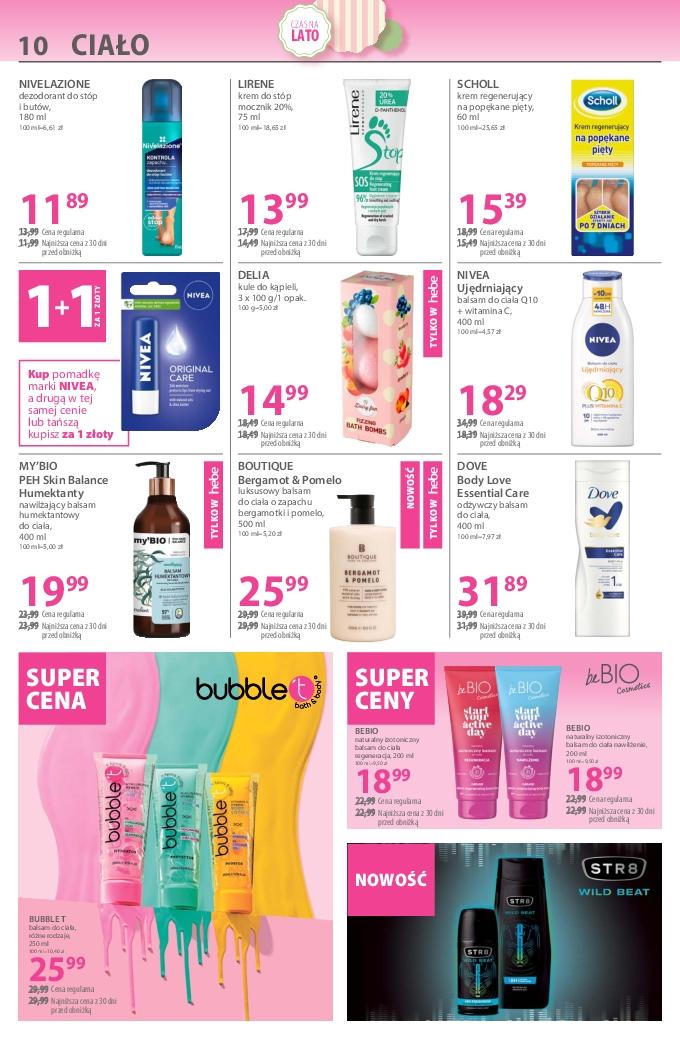 Gazetka promocyjna Hebe str. 10