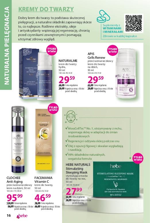 Gazetka promocyjna Hebe str. 16