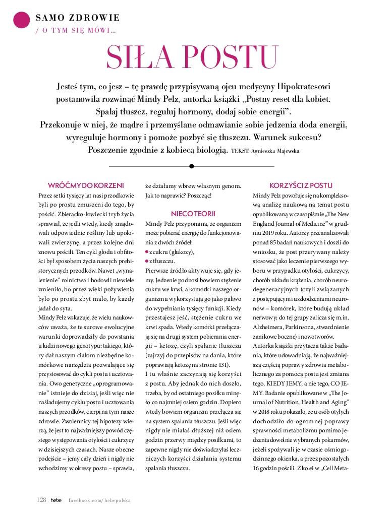 Gazetka promocyjna Hebe str. 128