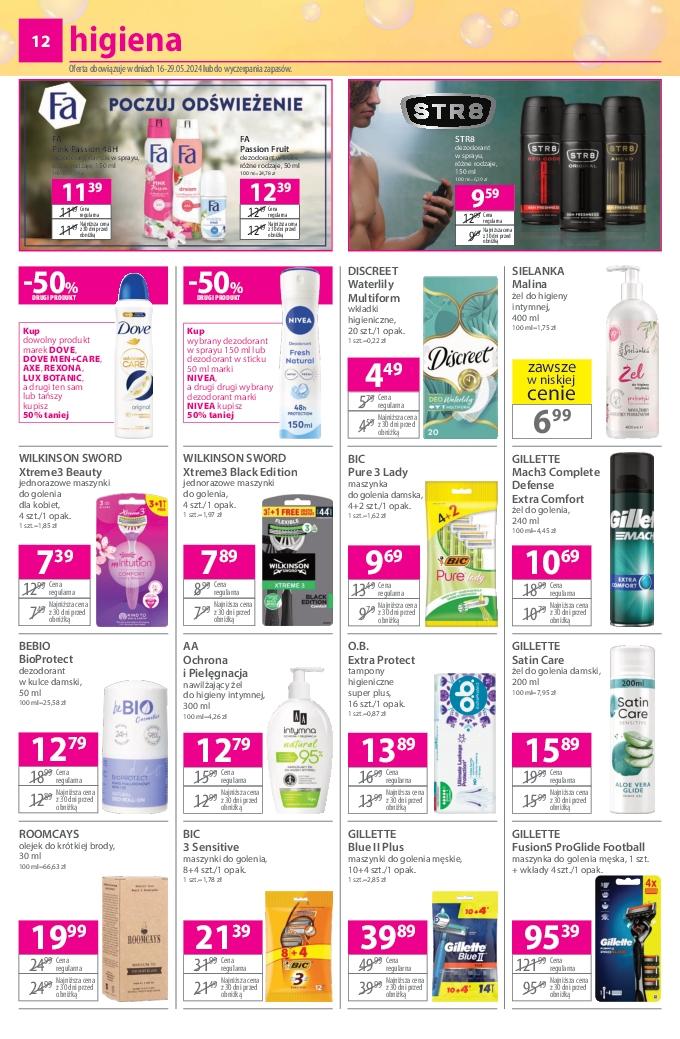 Gazetka promocyjna Hebe str. 12