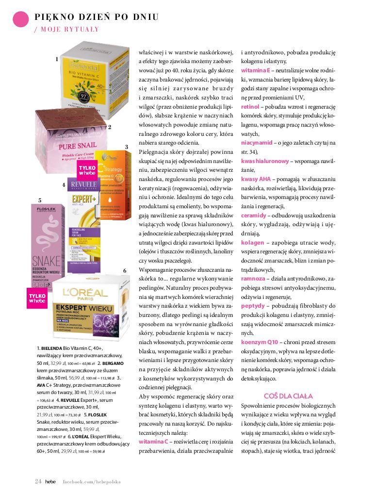 Gazetka promocyjna Hebe str. 24