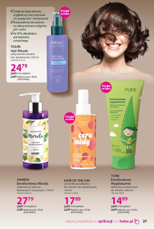 Gazetka promocyjna Hebe str. 27