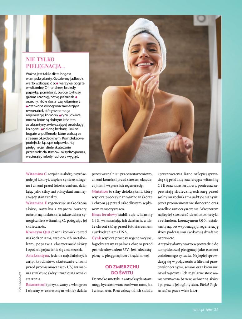 Gazetka promocyjna Hebe str. 35