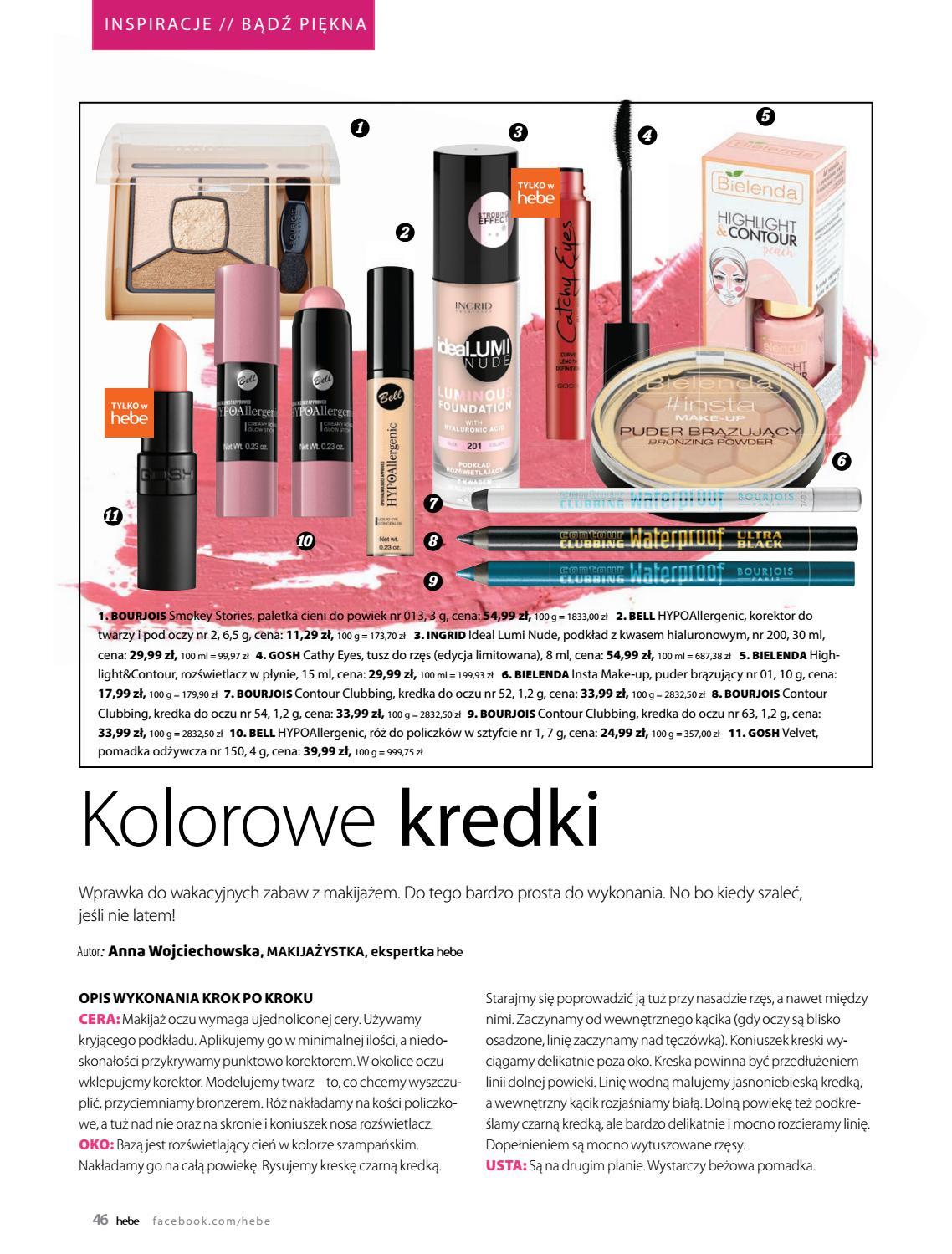 Gazetka promocyjna Hebe str. 46